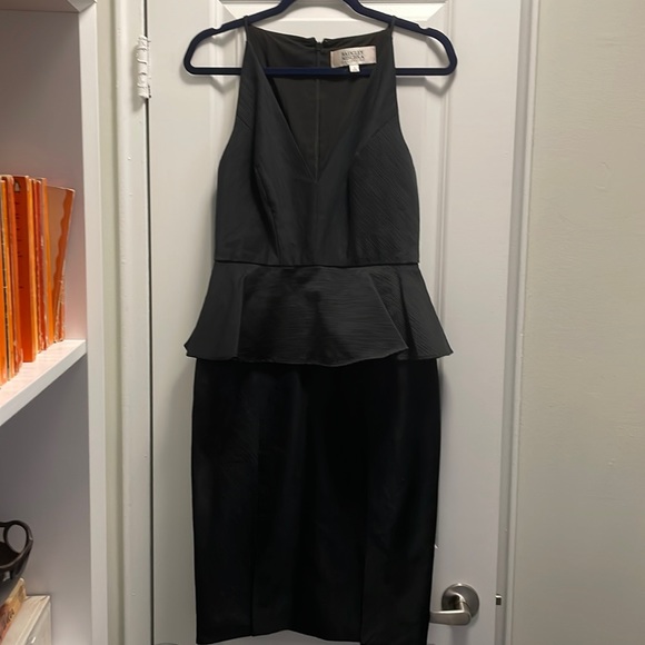 Badgley Mischka Dresses & Skirts - Vintage Badgley Mischka Black Cocktail Dress